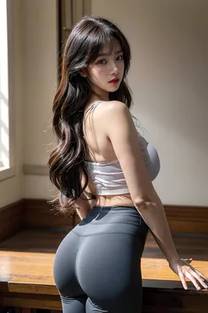 演员林若曦照片